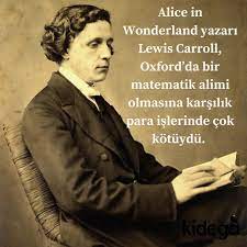 Lewis Carroll Sözleri